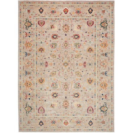 Tappeto Zigler Fine Pakistan marrone grigio 273x370