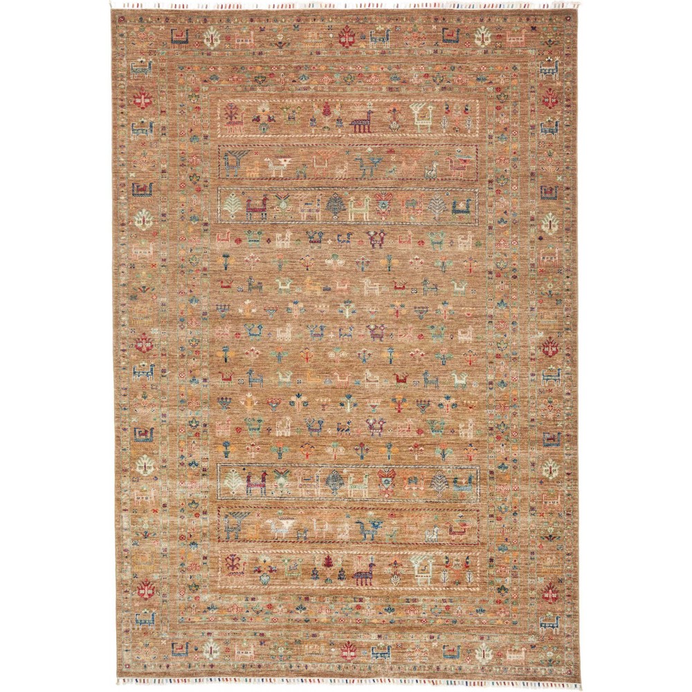Tappeto Rubin Pakistan marrone bianco 205x296