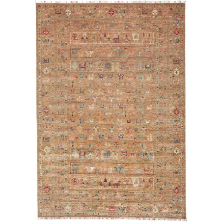 Tappeto Rubin Pakistan marrone bianco 205x296