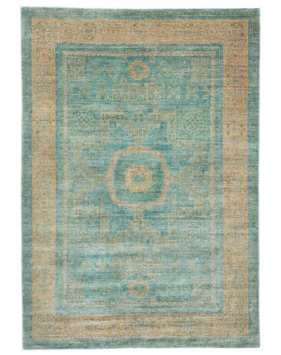 Tappeto Mamlouk Pakistan verde 174x241