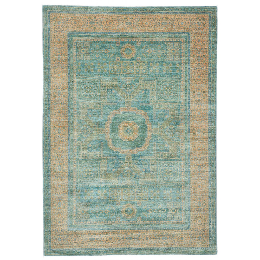 Tappeto Mamlouk Pakistan verde 174x241