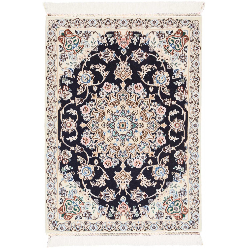 Tappeto Nain 9La Persia grigio 71x100