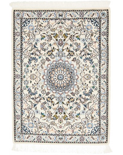 Tappeto Nain 9La Persia bianco grigio 66x92