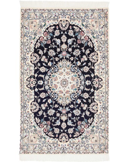 Tappeto Nain 6La Persia grigio 79x129