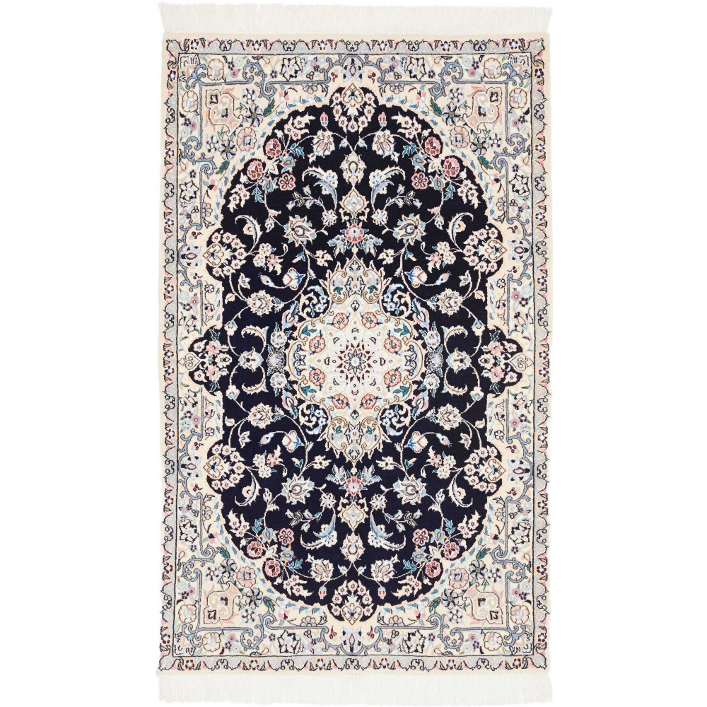 Tappeto Nain 6La Persia grigio 79x129