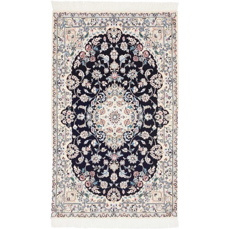Tappeto Nain 6La Persia grigio 79x129