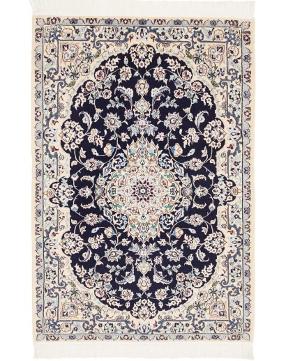 Tappeto Nain 6La Persia grigio 85x127