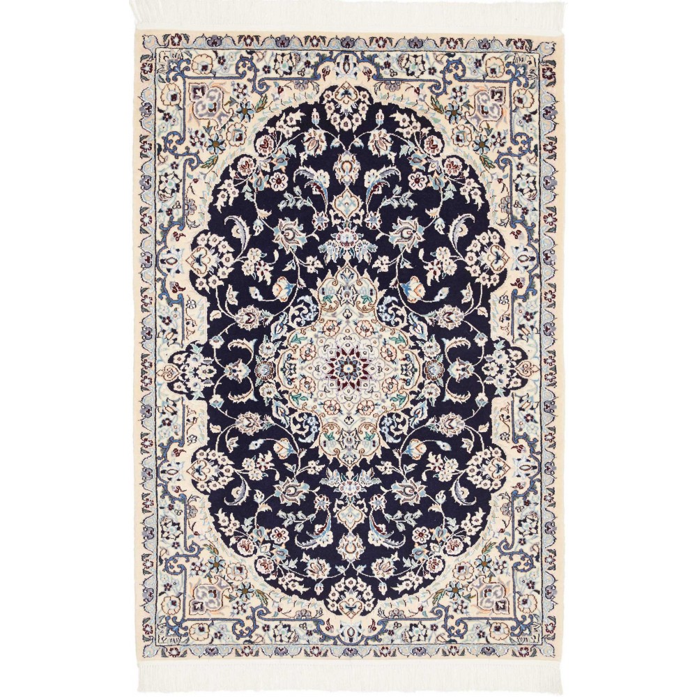 Tappeto Nain 6La Persia grigio 85x127