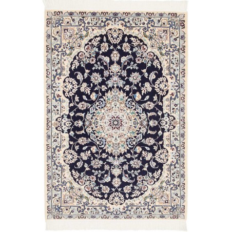 Tappeto Nain 6La Persia grigio 85x127