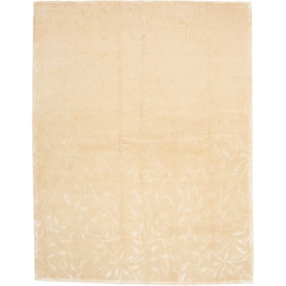 Tappeto giallo beige 200x250