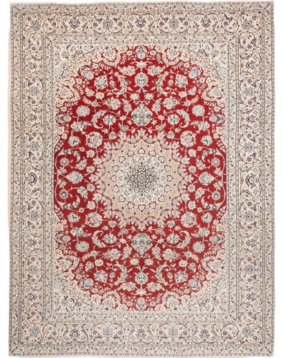 Tappeto Nain 9La Persia bianco 255x335