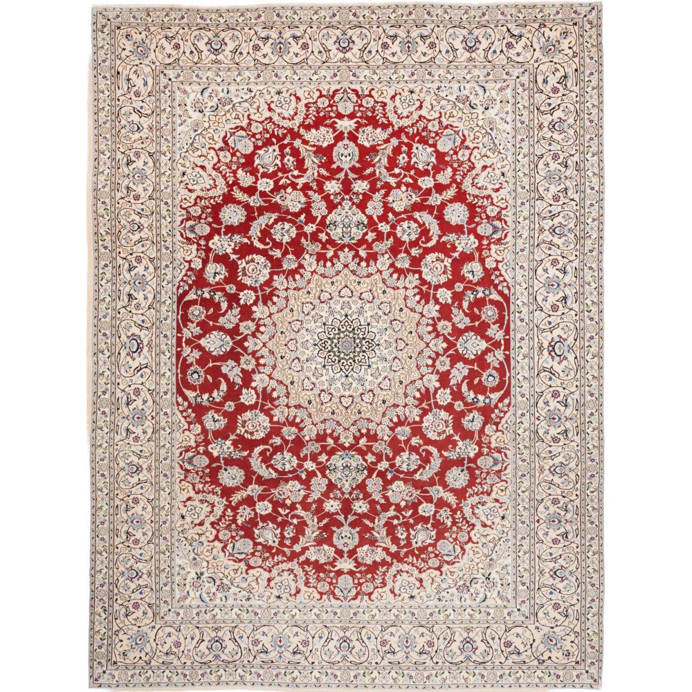 Tappeto Nain 9La Persia bianco 255x335