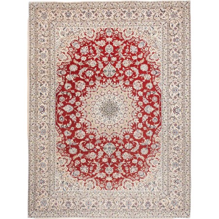 Tappeto Nain 9La Persia bianco 255x335