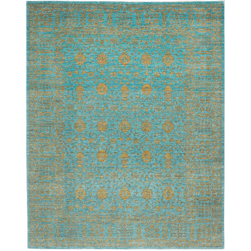 Tappeto Zigler Fine Pakistan grigio blu 246x304