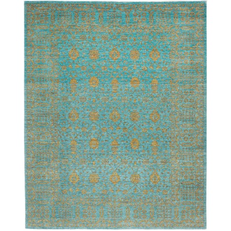 Tappeto Zigler Fine Pakistan grigio blu 246x304