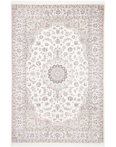 Tappeto Nain 9La Persia beige grigio 208x310