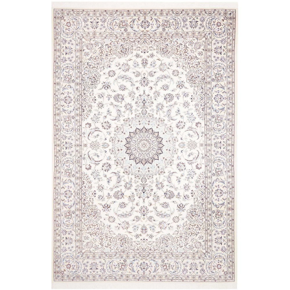 Tappeto Nain 9La Persia beige grigio 208x310