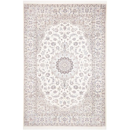 Tappeto Nain 9La Persia beige grigio 208x310