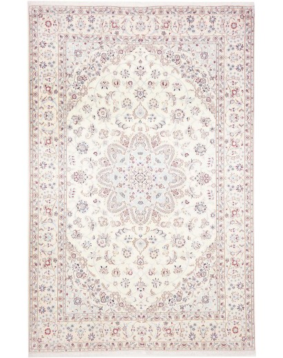 Tappeto Nain 9La Persia bianco grigio 200x305