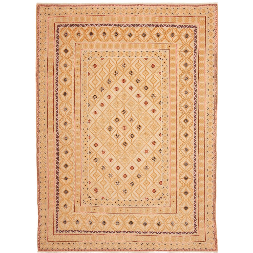 Tappeto Nakhunak Pakistan marrone 206x274