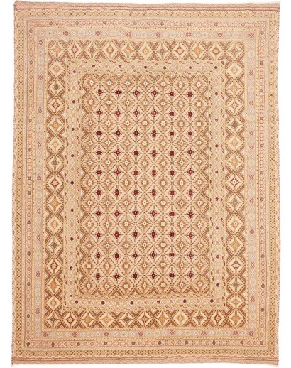 Tappeto Nakhunak Pakistan marrone arancione 201x270