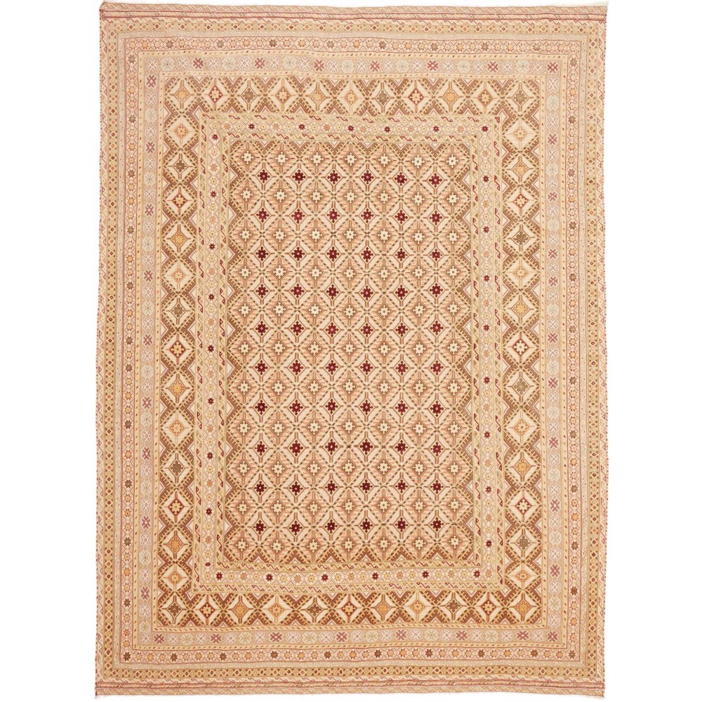 Tappeto Nakhunak Pakistan marrone arancione 201x270
