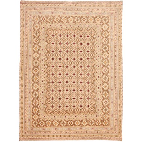 Tappeto Nakhunak Pakistan marrone arancione 201x270