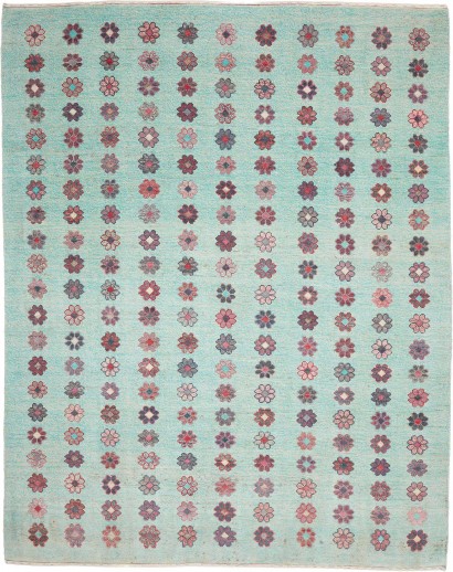Tappeto beige azzurro 242x306