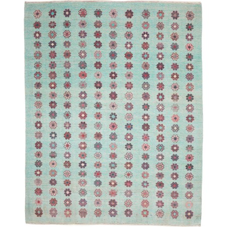 Tappeto beige azzurro 242x306