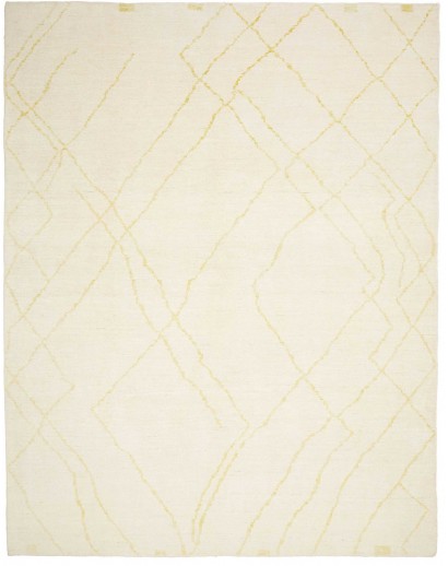 Tappeto bianco 242x308