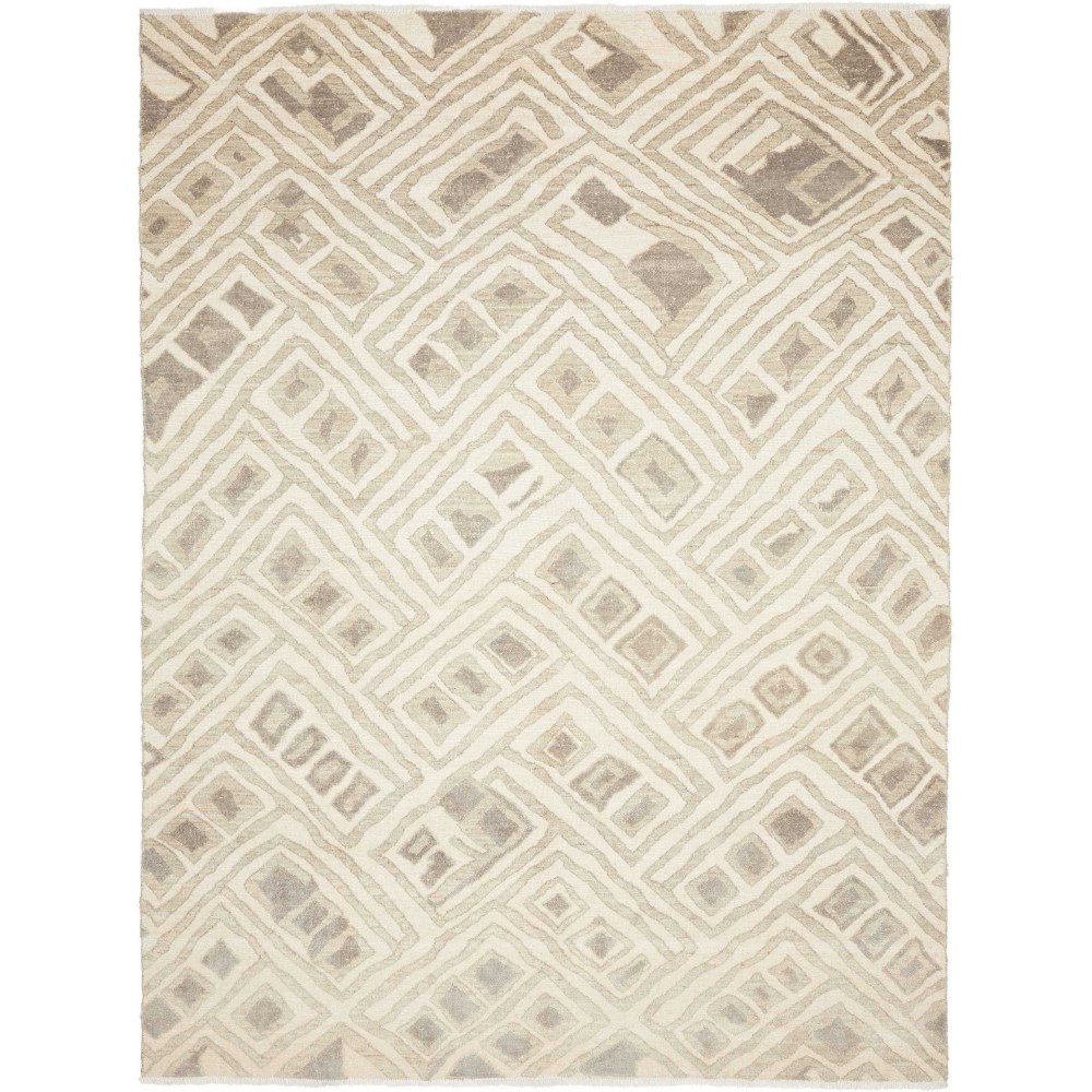 Tappeto African Design Pakistan bianco 237x313
