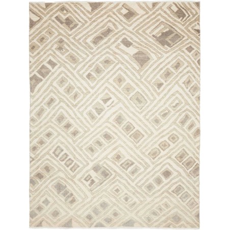 Tappeto African Design Pakistan bianco 237x313
