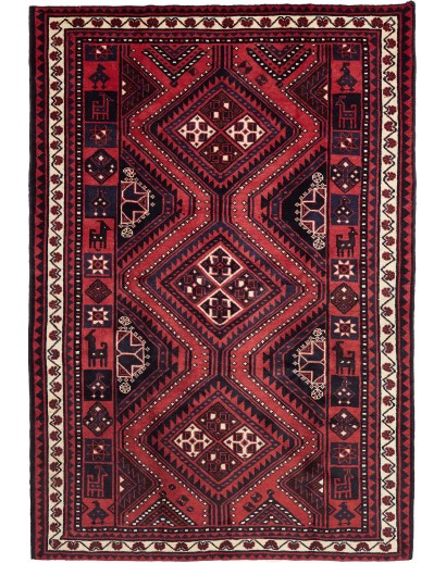 Tappeto Lori Persia grigio marrone 186x273