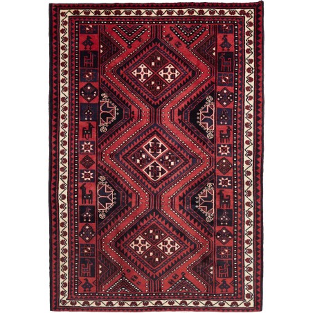 Tappeto Lori Persia grigio marrone 186x273