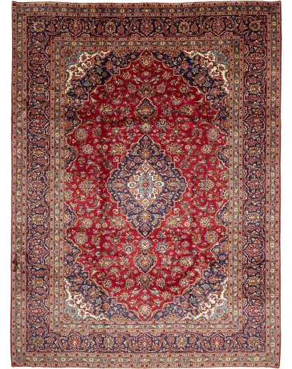 Tappeto Ardakan Persia marrone giallo 254x344