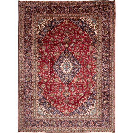 Tappeto Ardakan Persia marrone giallo 254x344