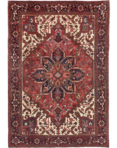 Tappeto Gorawan Persia marrone giallo 205x296