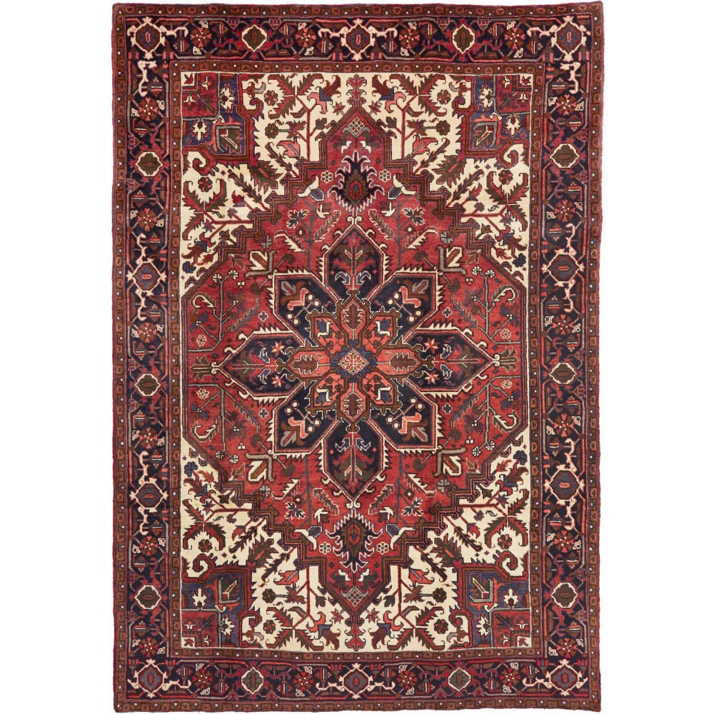 Tappeto Gorawan Persia marrone giallo 205x296