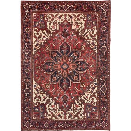 Tappeto Gorawan Persia marrone giallo 205x296