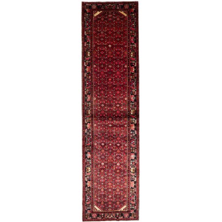 Tappeto Hamadan Persia marrone 120x480