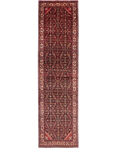 Tappeto Hosseinabad Persia marrone 108x405