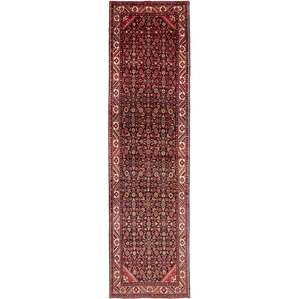 Tappeto Hosseinabad Persia marrone 108x405
