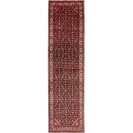 Tappeto Hosseinabad Persia marrone 108x405