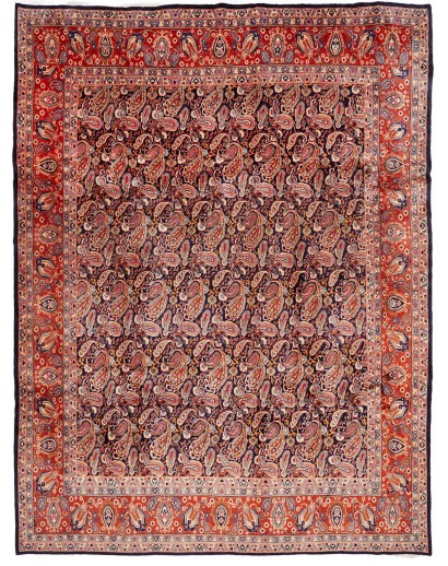 Tappeto Kashamr Zirkhaki Persia rosso giallo 295x380