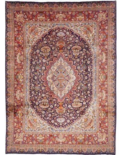 Tappeto Kashamr Zirkhaki Persia marrone 290x394