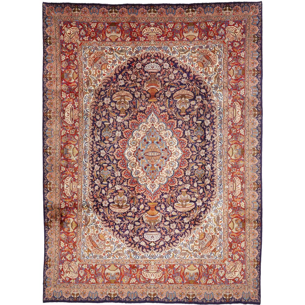 Tappeto Kashamr Zirkhaki Persia marrone 290x394