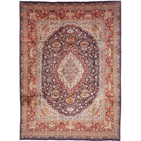Tappeto Kashamr Zirkhaki Persia marrone 290x394