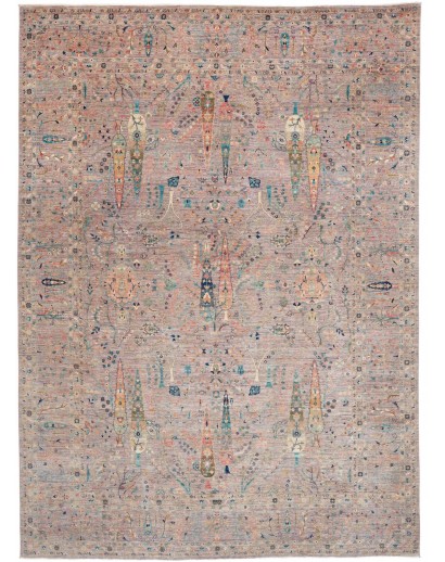 Tappeto Shahi Fine Pakistan marrone 305x419