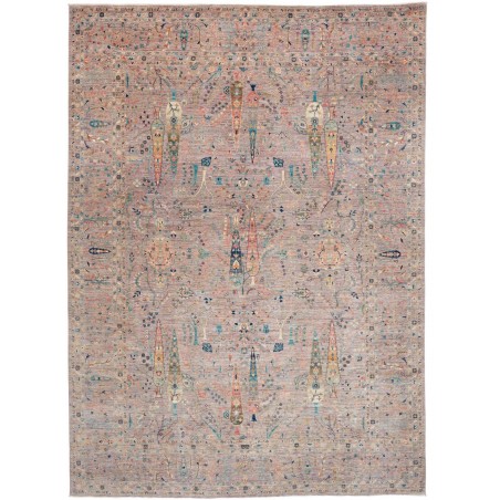 Tappeto Shahi Fine Pakistan marrone 305x419