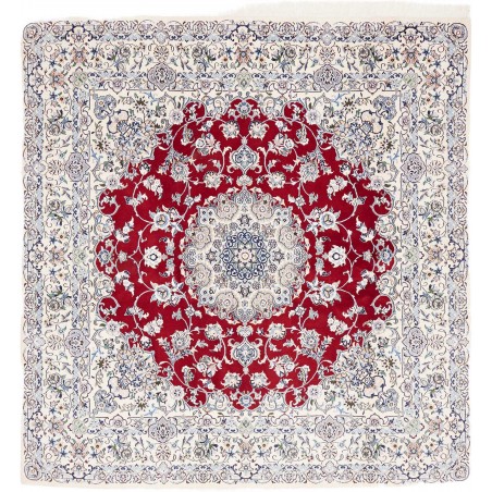 Tappeto Nain 9La Persia bianco grigio 195x205